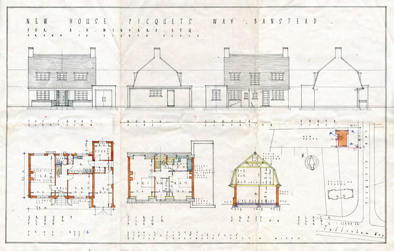 Winyard Architect plan